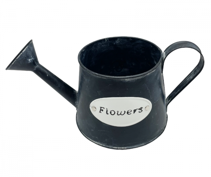 Stropitoare metal SALOME, Negru, 13cm [3]