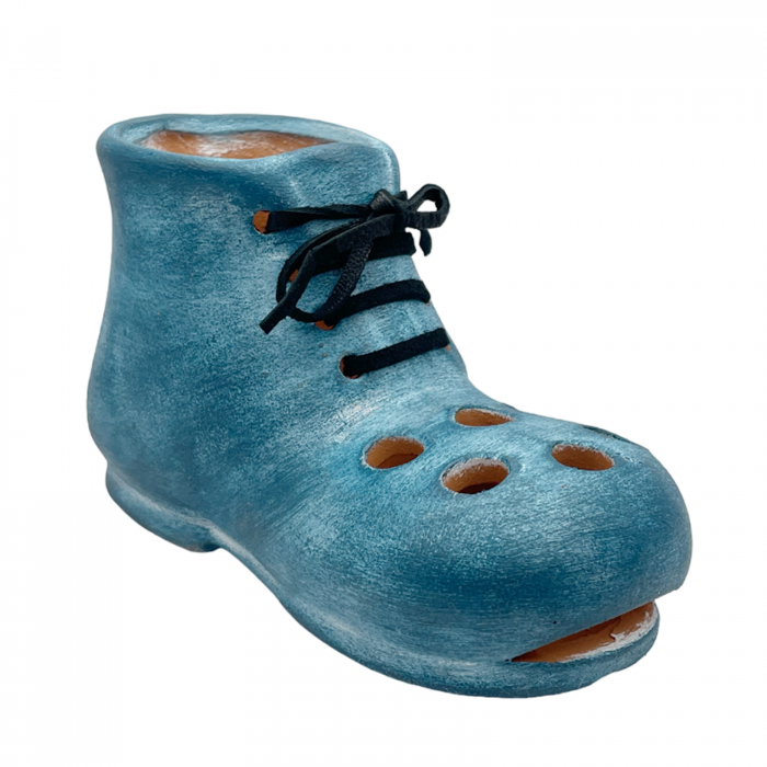 Suport de birou BOOT, Albastru, 15x9cm [2]