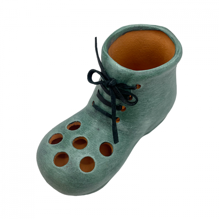 Suport de birou BOOT, Albastru, 15x9cm [3]