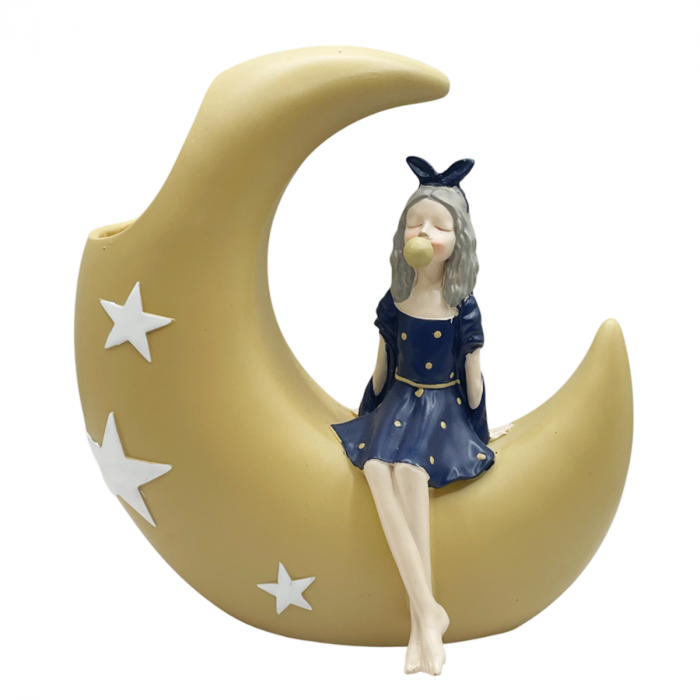 Suport de birou MOON, Bej, 15x15cm [2]