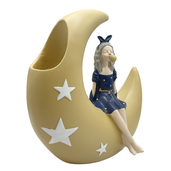 Suport de birou MOON, Bej, 15x15cm [1]