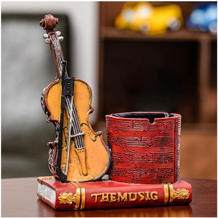 Suport de birou - Scrumiera VIOLIN, Maro [3]