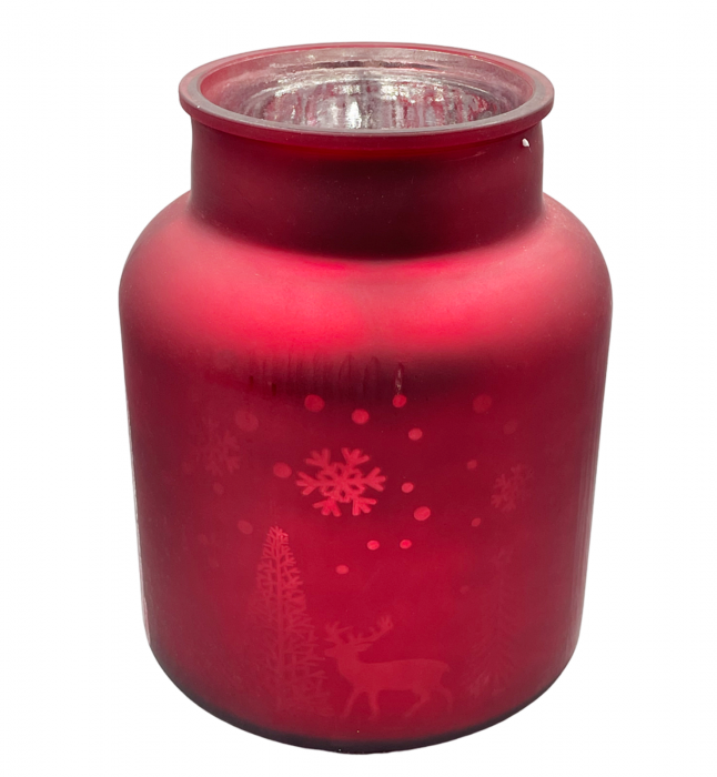 Candela Craciun GLAM, Rosu, 20cm [2]