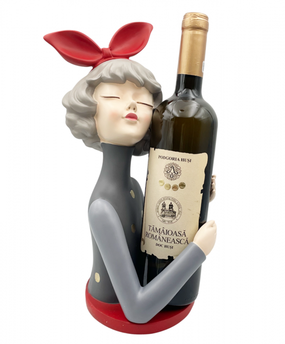 Suport pentru sticla de vin VALERIE, 13x30cm [1]