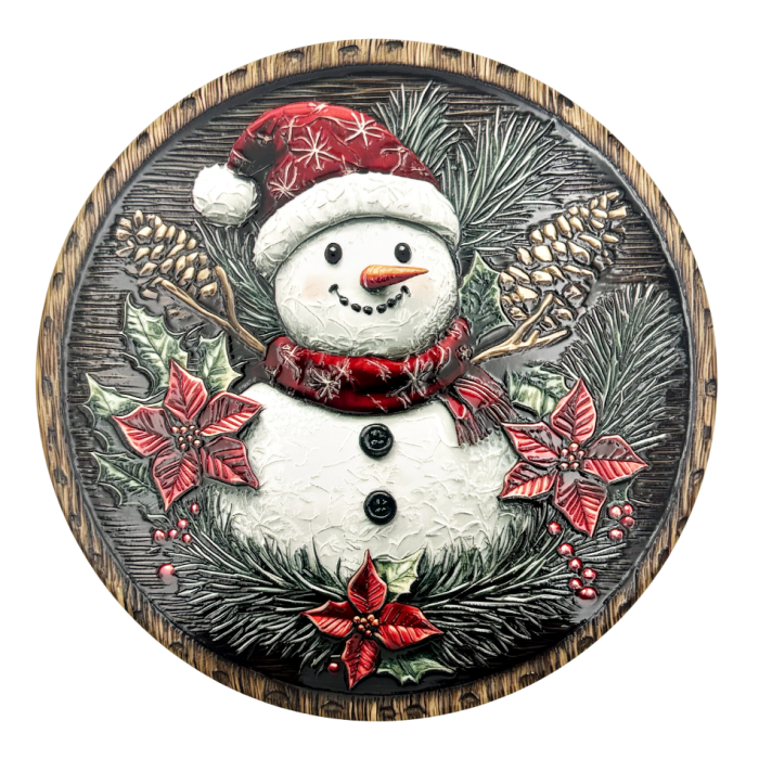 Suport Vase Fierbinți – Model Om De Zapada SNOWY [5]