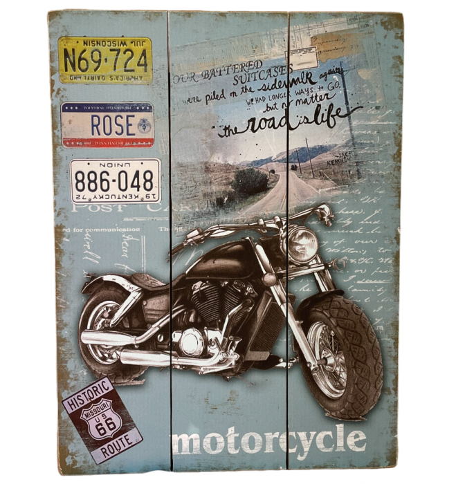 Tablou ROUTE 66 - GARAGE, 30x40cm [1]