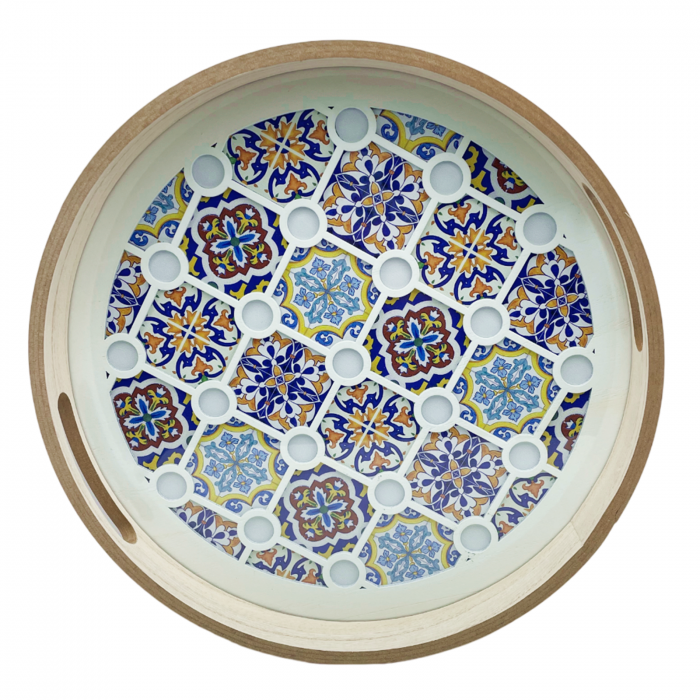 Tava rotunda cu manere CAPRI, 35cm [2]