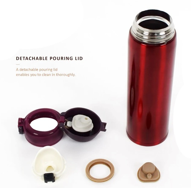 Termos inox ROBERTO, 250ml [5]