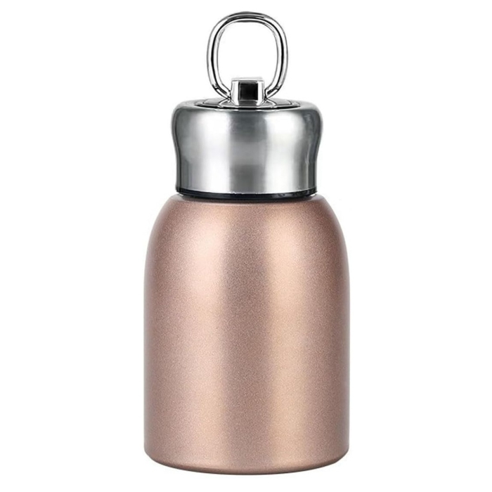 Termos inox DAILY GLAM, 220 ml, Cu maner metalic [2]