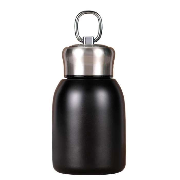 Termos inox DAILY, 220 ml, Cu maner metalic [3]