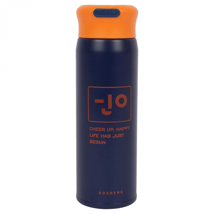 Termos inox ENJOY, Bleumarin, 420ml [1]