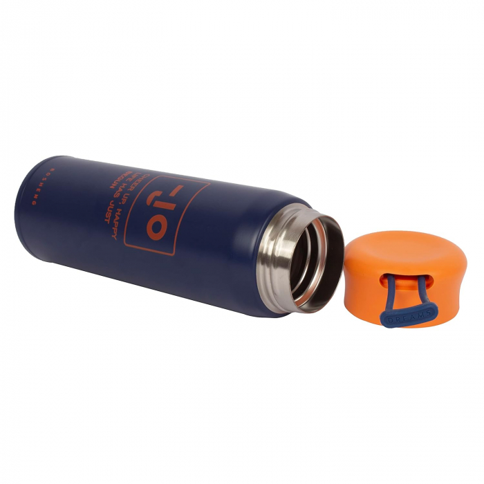 Termos inox ENJOY, Bleumarin, 420ml [2]