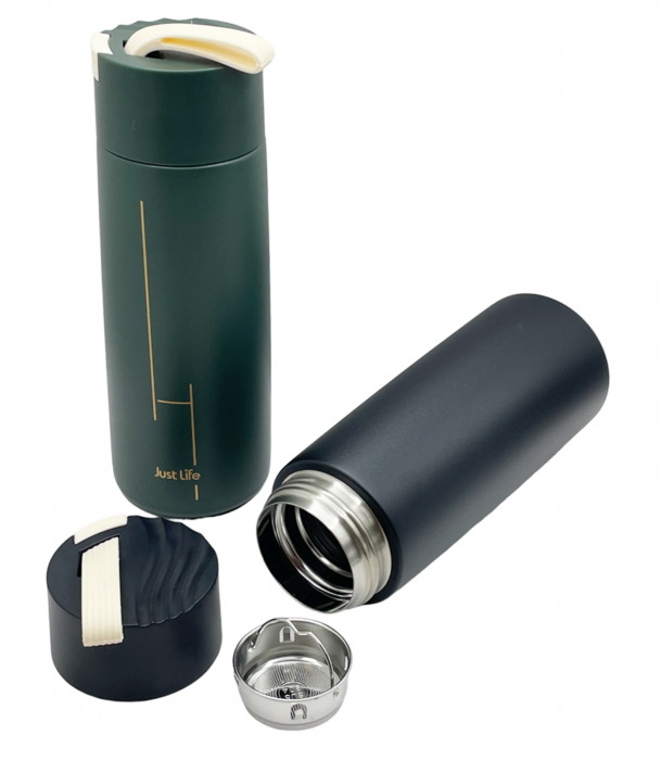 Termos inox LIFE, 350ml [2]