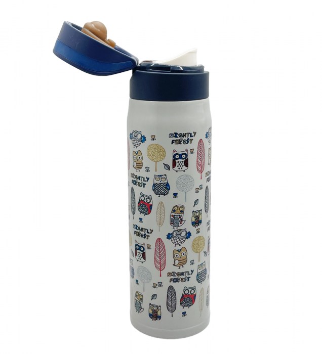 Termos inox OWLIE, 400ml [3]