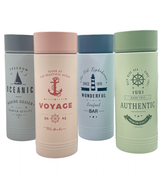 Termos inox NAUTICAL, 350ml [3]
