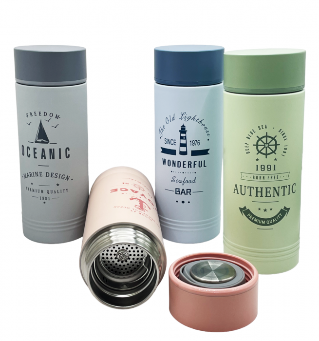 Termos inox NAUTICAL, 350ml [2]