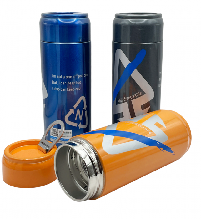 Termos inox WALKER, 350ml [3]