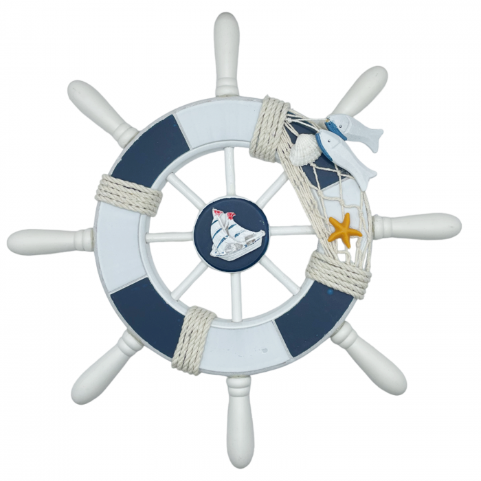 Timona lemn decorativa SAILOR, 32cm [1]