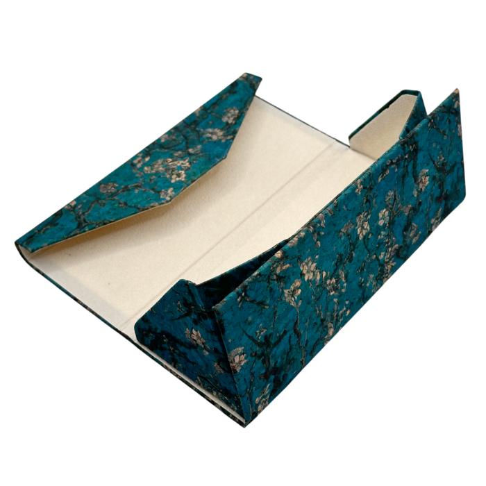 Toc pentru Ochelari BLOSSOM - Etui pliabil din Pluta [3]