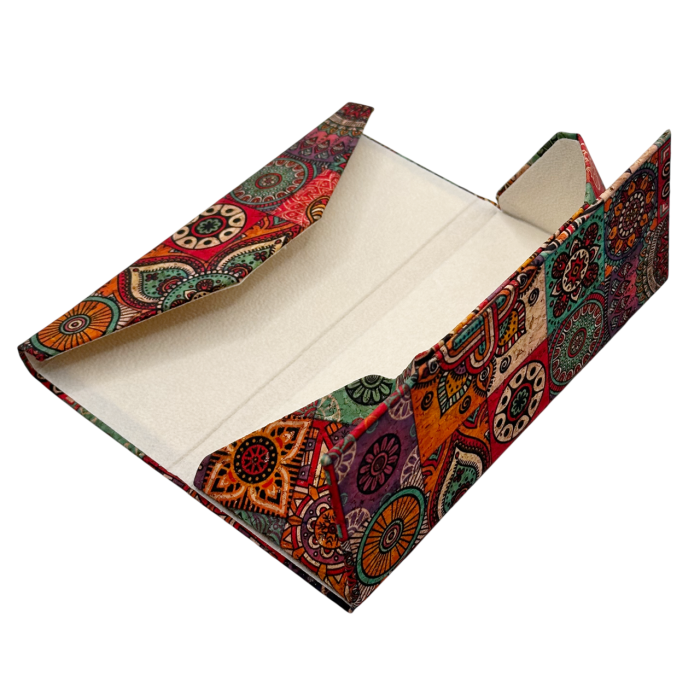 Toc pentru Ochelari MOSAIC - Etui pliabil din Pluta [2]