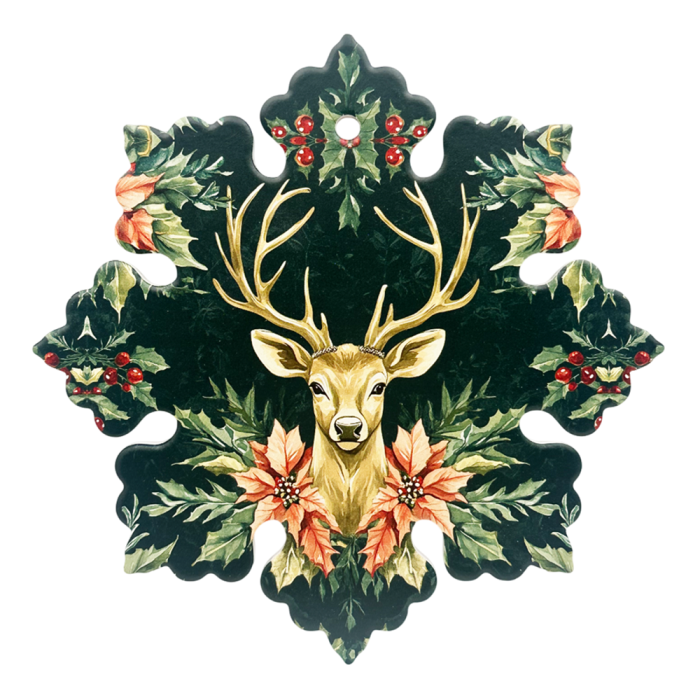 Suport Vase Fierbinți Crăciun – Model Ren | Prăvălia cu Surprize [2]