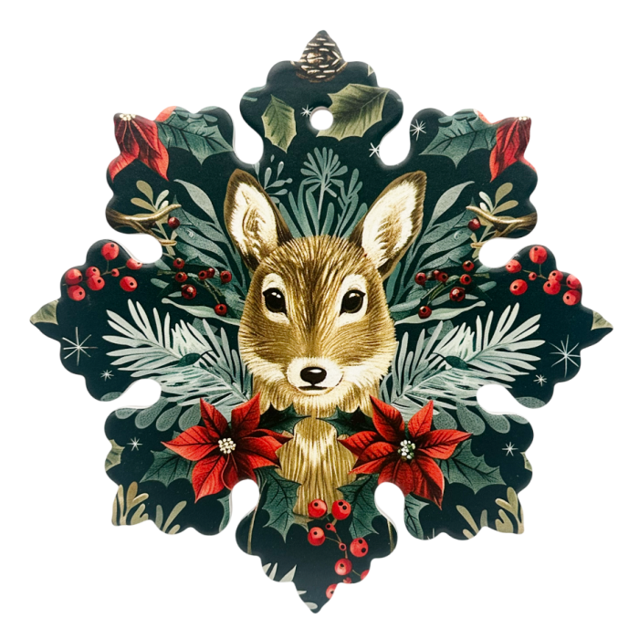 Suport Vase Fierbinți Crăciun – Model Ren | Prăvălia cu Surprize [1]