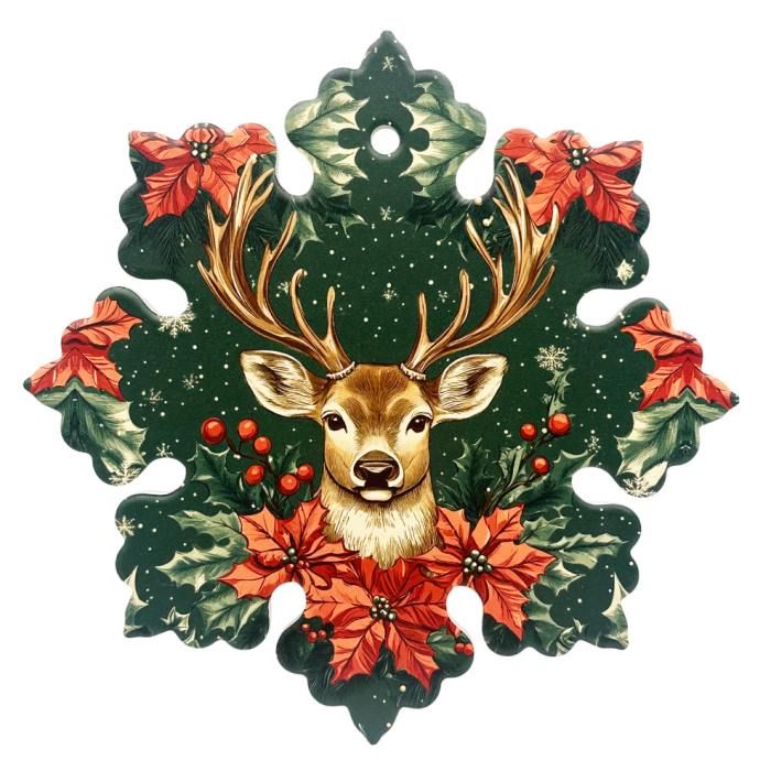 Suport Vase Fierbinți Crăciun – Model Ren | Prăvălia cu Surprize [3]