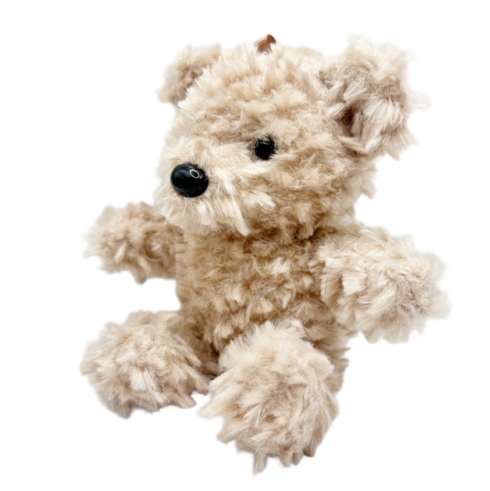 Ursulet de plus bej FLUFFY - Moale si pufos [2]