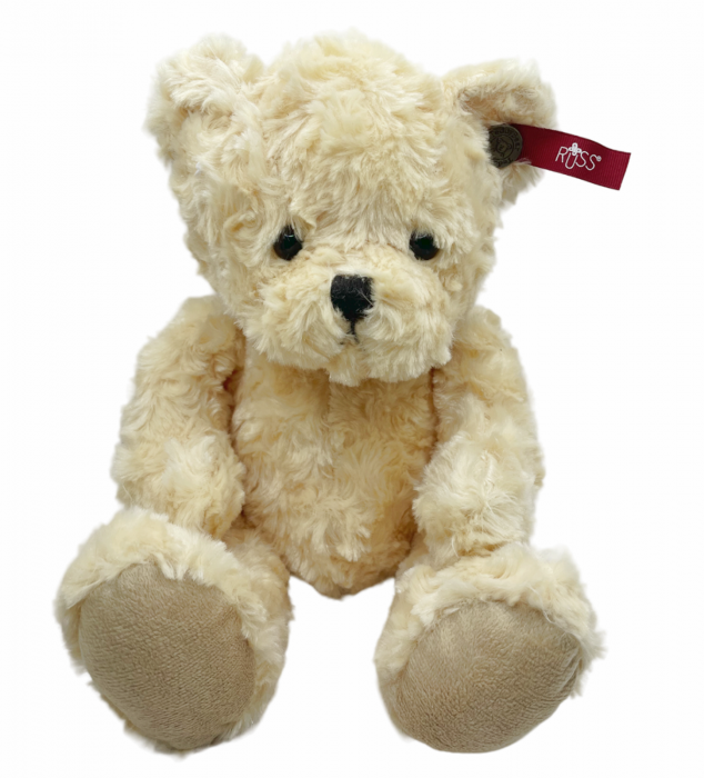 Ursulet de plus HONEY, Crem, 25cm [2]