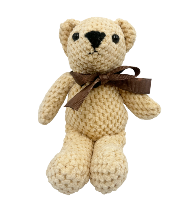 Ursulet de plus OSCAR, Bej, 1cm [1]