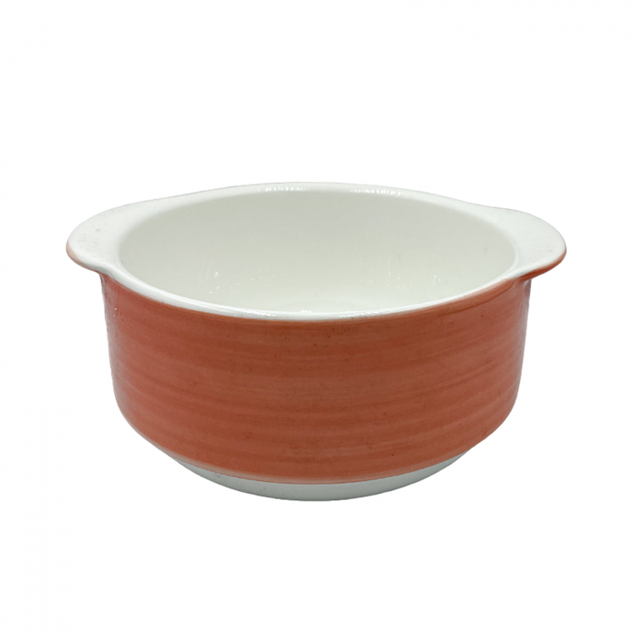 Bol ceramica ANAIS, Rosu, 10x5.5cm [3]