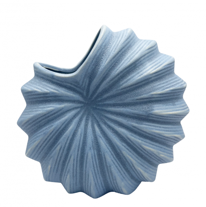 Vaza albastra ceramica OCEAN, 20cm [2]
