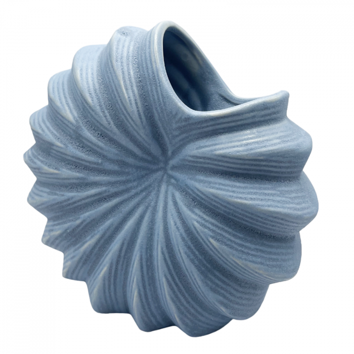 Vaza albastra ceramica OCEAN, 20cm [1]