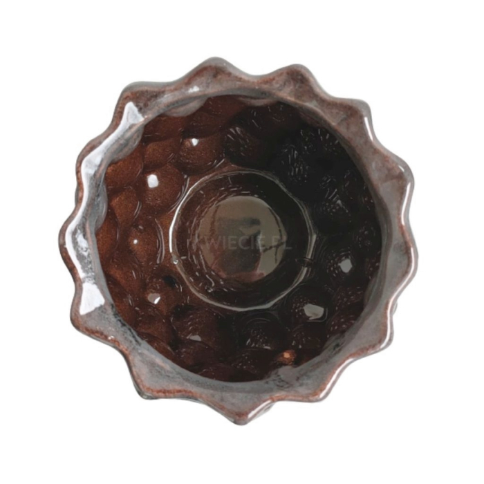 Ghiveci ceramic gri antracit - design modern și elegant [2]