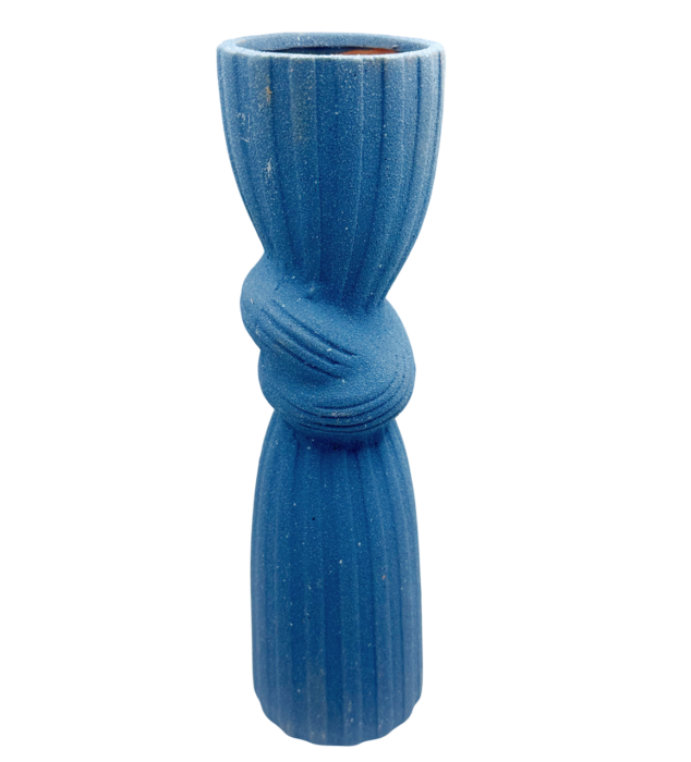 Vaza ceramica KINKY, Albastru, 27cm [1]