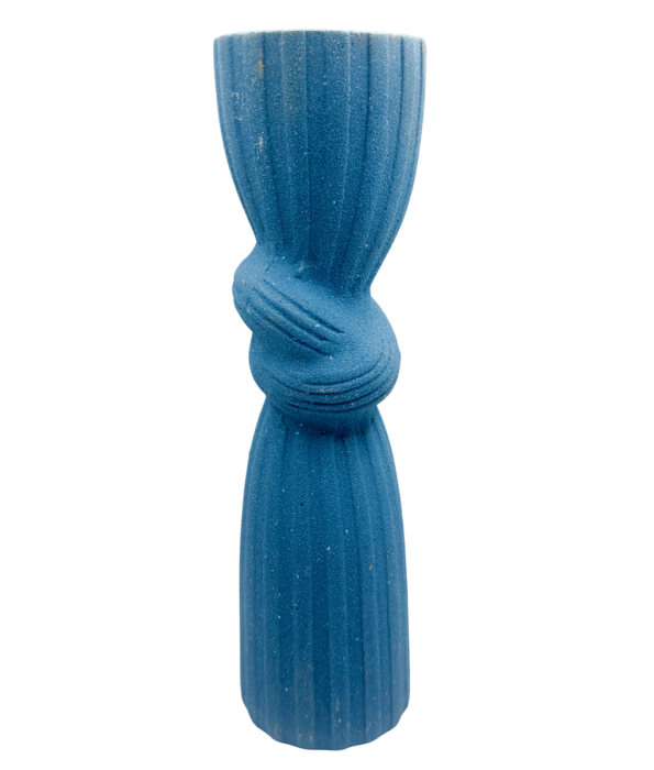 Vaza ceramica KINKY, Albastru, 27cm [2]