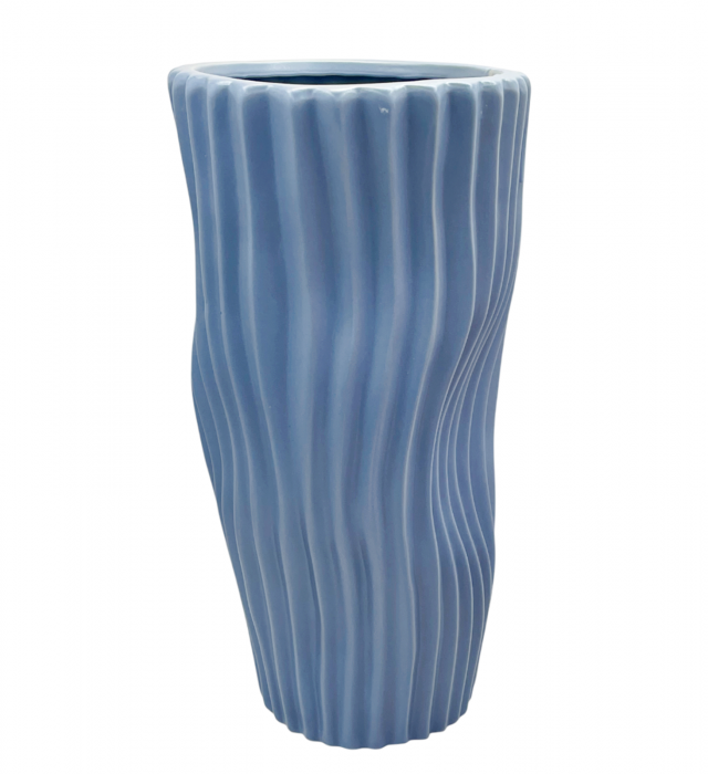 Vaza ceramica VALENCIA, Albastru [1]
