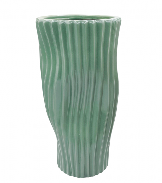 Vaza ceramica VALENCIA, Verde [1]