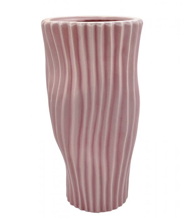 Vaza ceramica VALENCIA, Roz [1]