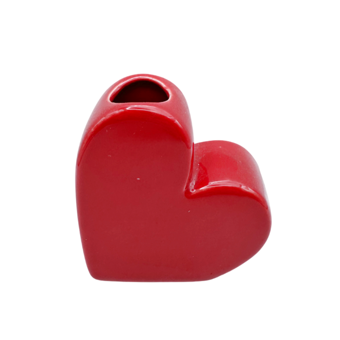 Vază ceramică romantică în formă de inimă [3]