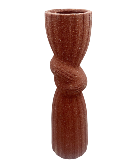 Vaza ceramica KINKY, Caramiziu, 27cm [1]