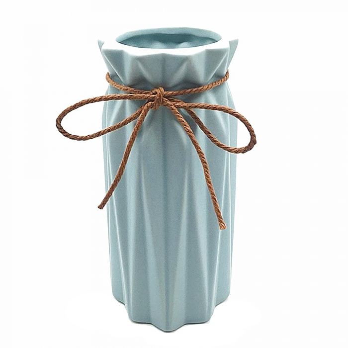 Vaza ceramica Leslie 18cm, Albastru [1]