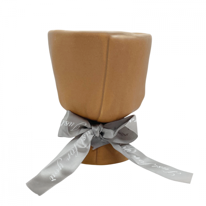 Vaza ceramica MALAGA, Maro, 14cm [2]