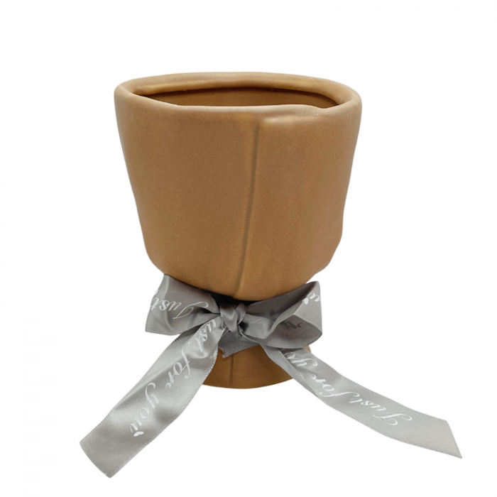 Vaza ceramica MALAGA, Maro, 14cm [1]