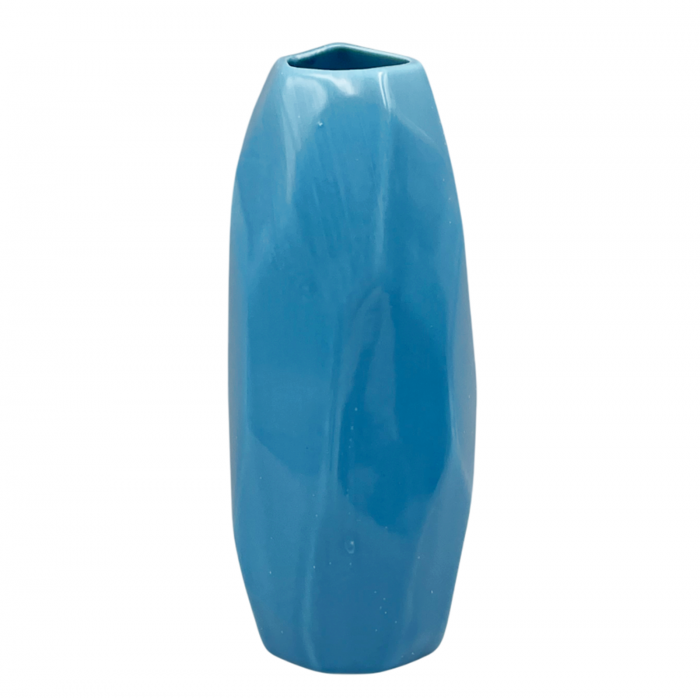 Vaza ceramica Patrice 19cm, Turcoaz [1]