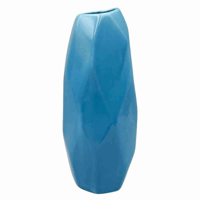 Vaza ceramica Patrice 19cm, Turcoaz [2]