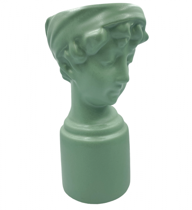 Vaza ceramica VENUS, Verde, 24cm [2]
