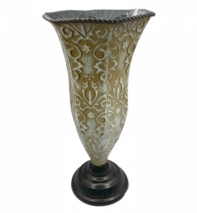Vaza metal EPOQUE, Maro, 30cm [2]