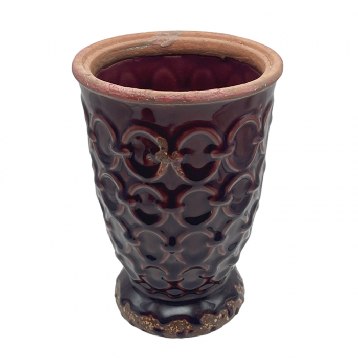 Vaza ceramica PORTOFINO, Mov, 20cm [4]