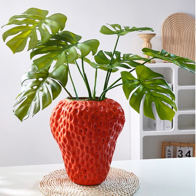 Vaza ceramica FRAGOLA, 13x14cm [5]
